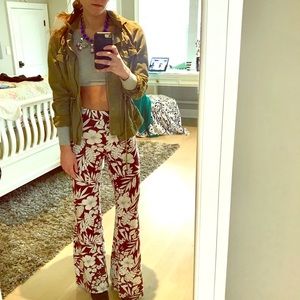 RuBy and JennaEVERLY small Knit Hawaiian Pant! New